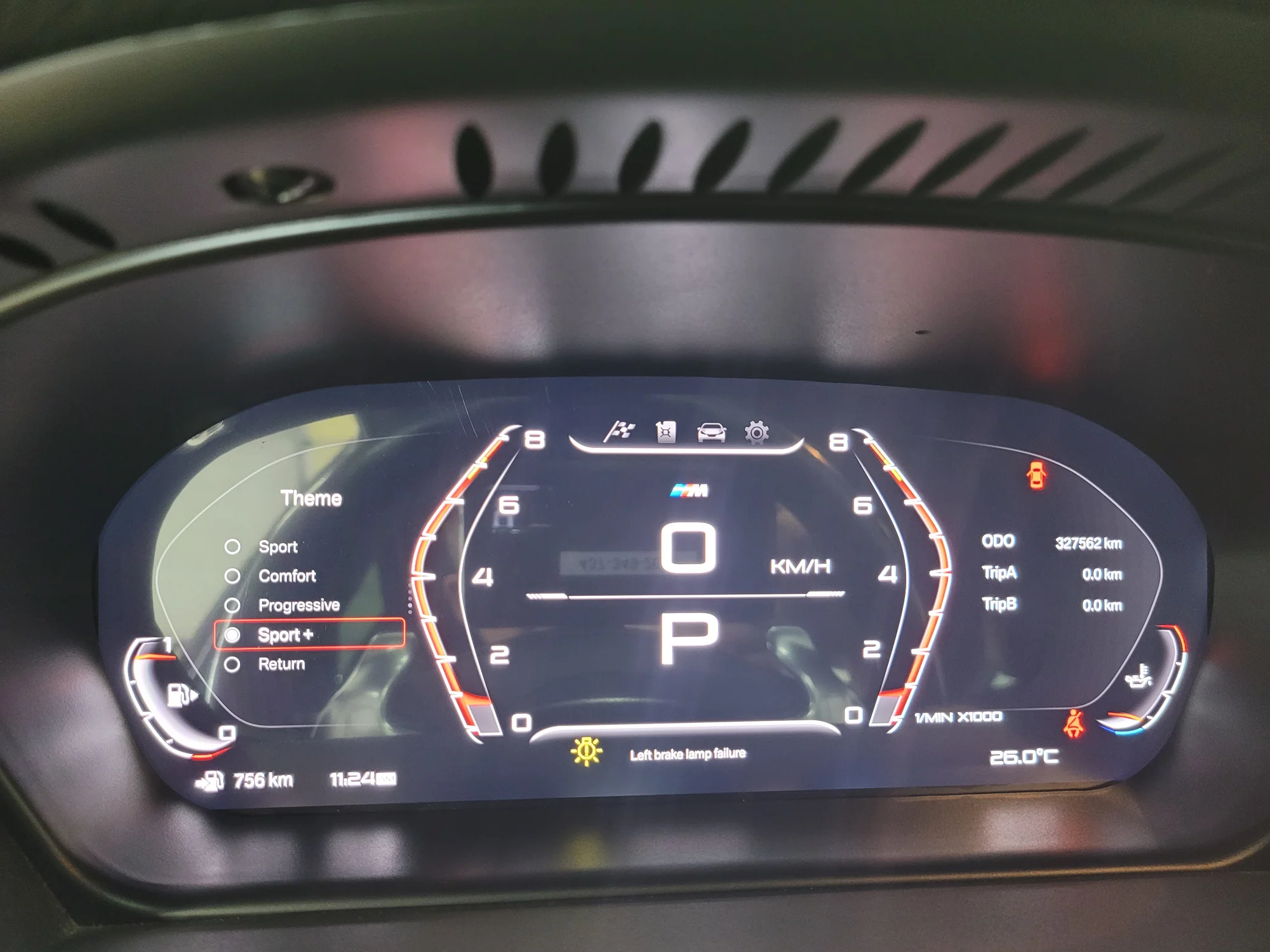 Digital Dashboard (BMW)