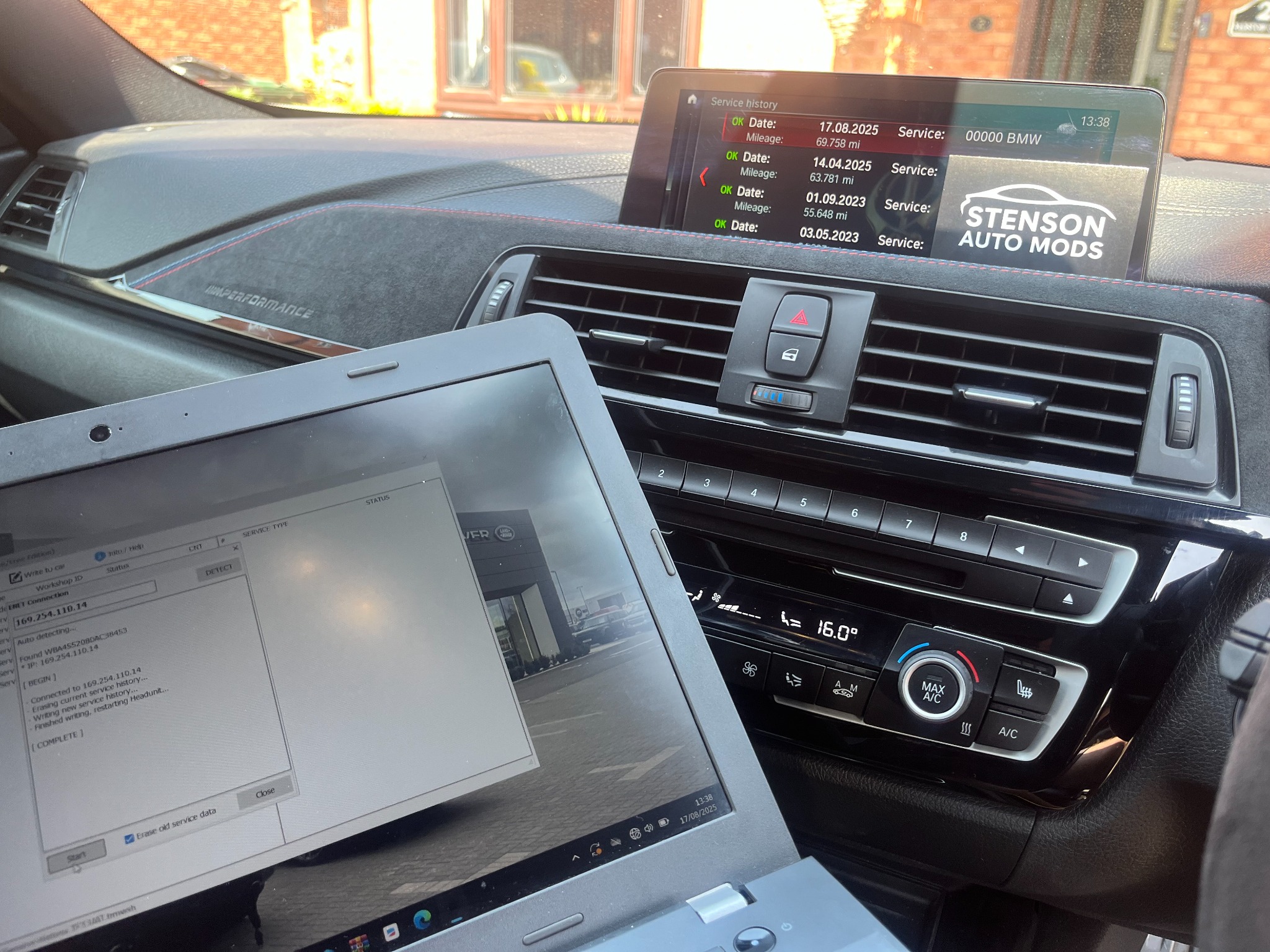 Coding Services (BMW)