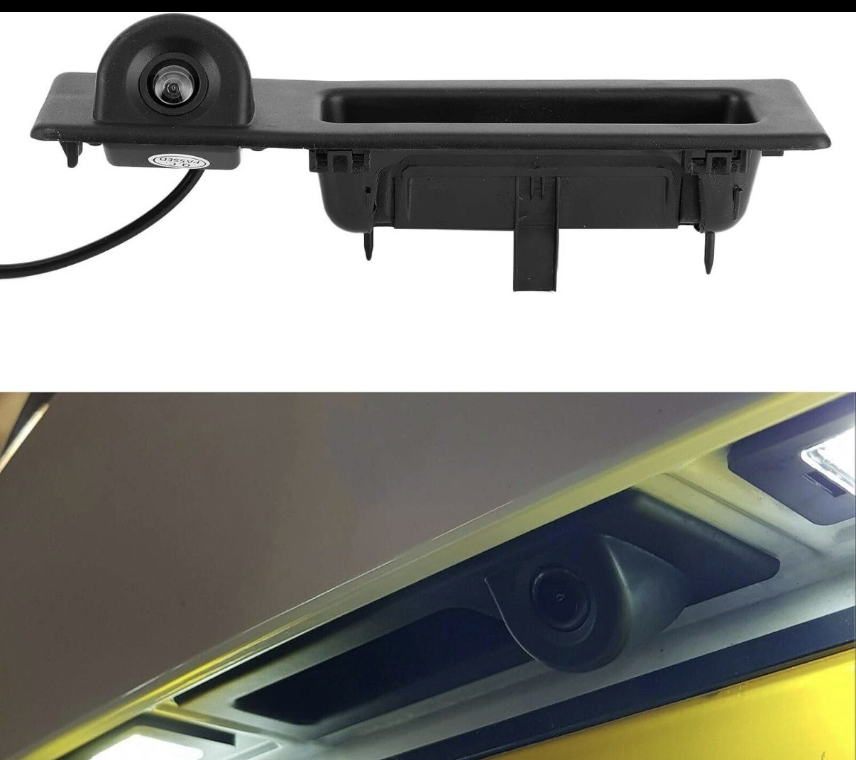 Reversing Camera Retrofit