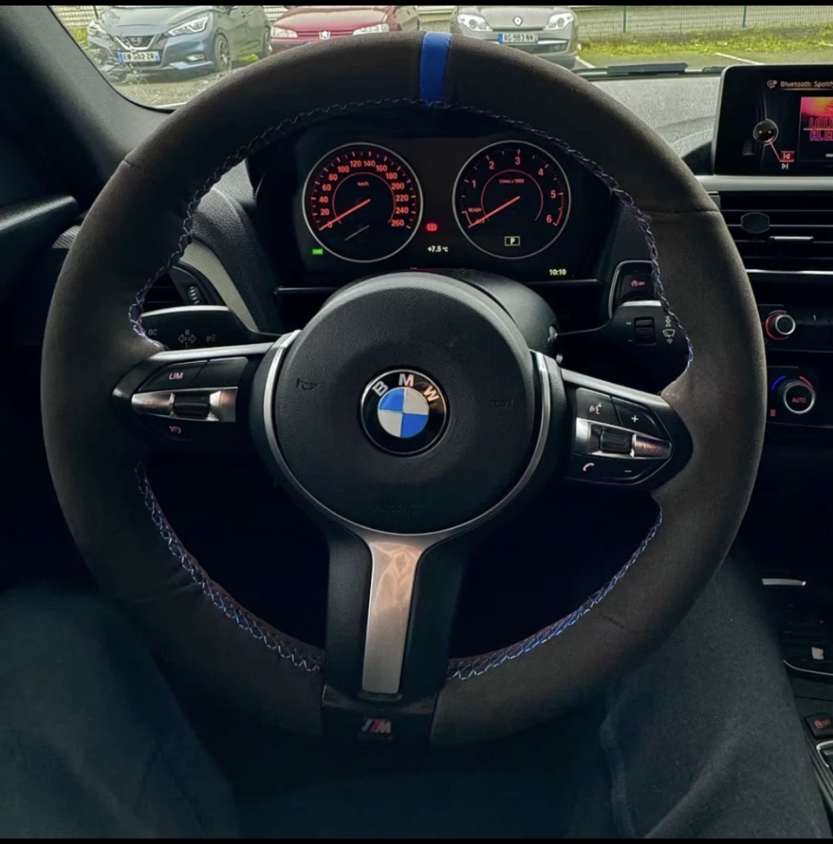 Alcantara/Leather Retrim